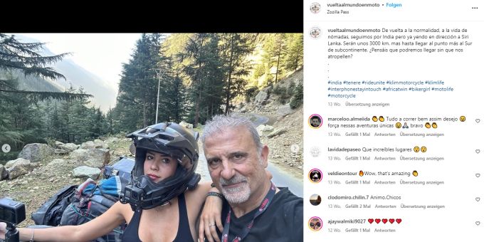 Vincente und Fernanda wurden in Indien brutal überfallen. Opfer einer Vergewaltigung.