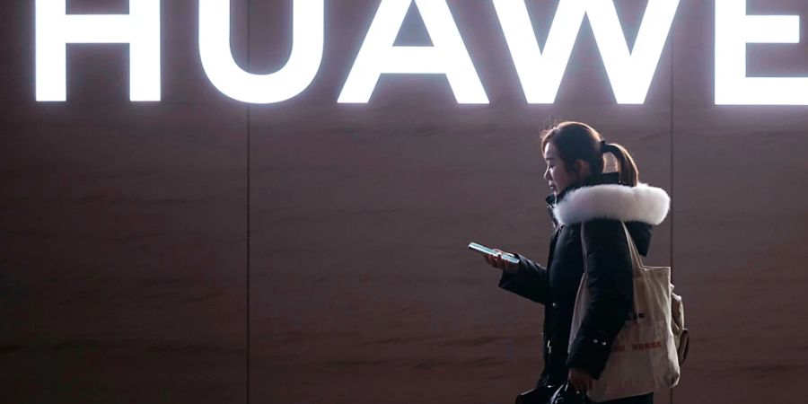 Nach Berechnungen der Analysefirma Counterpoint Research verkaufte Huawei in den ersten sechs Wochen dieses Jahres 64 Prozent mehr Smartphones als im Vorjahreszeitraum. (Archivbild)