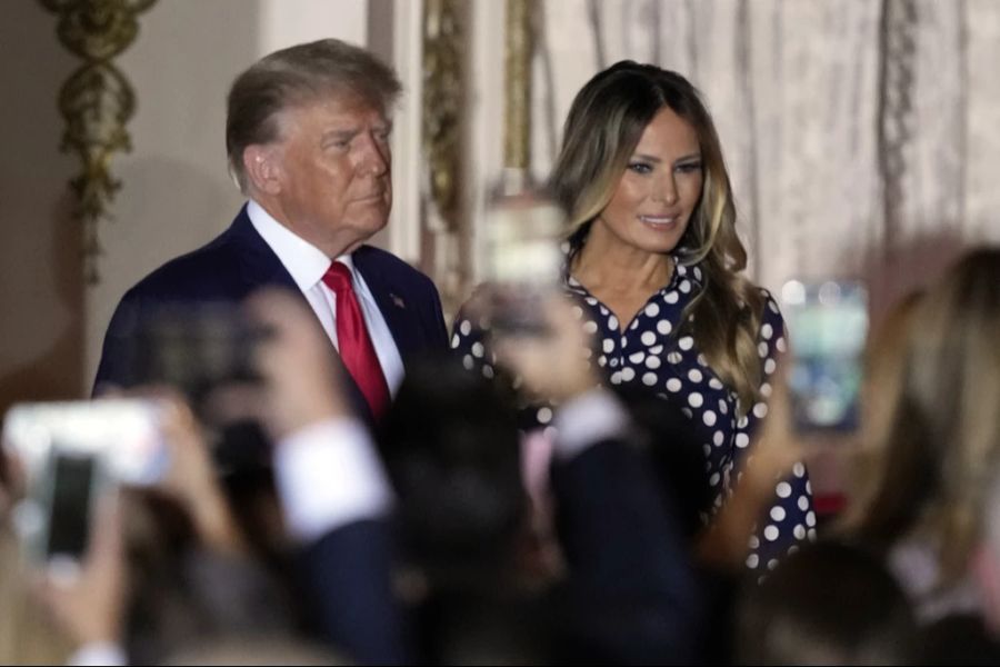 Die Ehe von Melania und Donald Trump sorgt immer wieder für Krisen-Spekulationen.