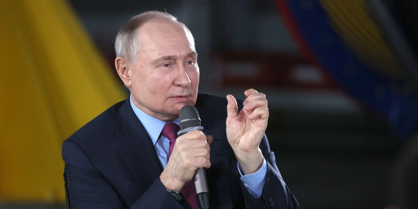 Wladimir Putin: Ohne Westen wäre Ukraine-Krieg längst vorbei | Nau.ch