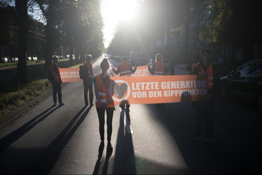 Die Aktivisten der «Letzten Generation» sorgen mit ihren Protestaktionen häufig für Aufsehen.