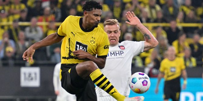 Sebastien Haller BVB