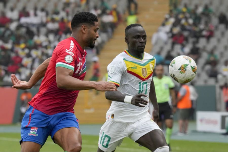 Saidy Janko Afrika-Cup Gambia