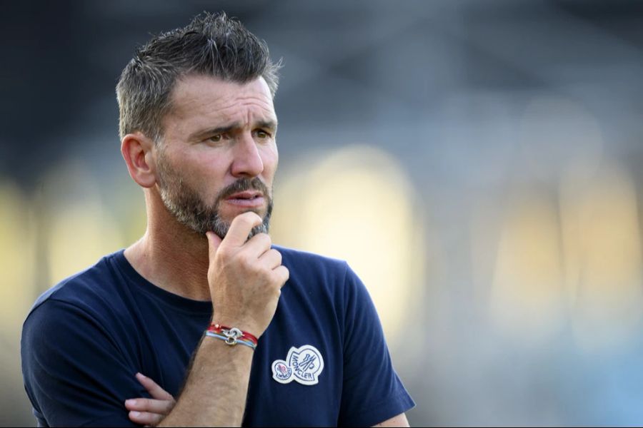 ...und Anthony Braizat werden im Expertenteam von «blue Sport» tätig sein.