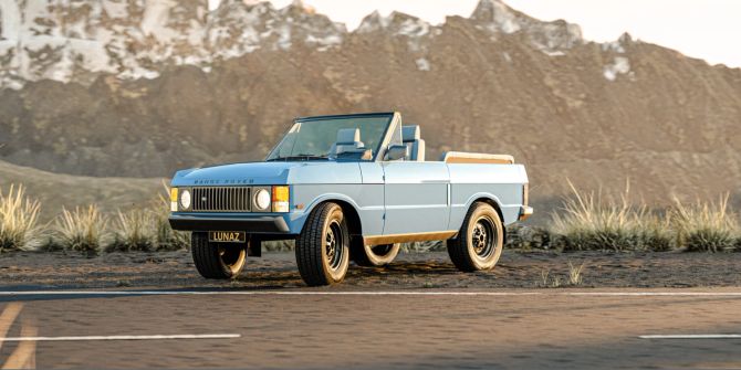 Lunaz, Range Rover Safari, Design, Produktfoto