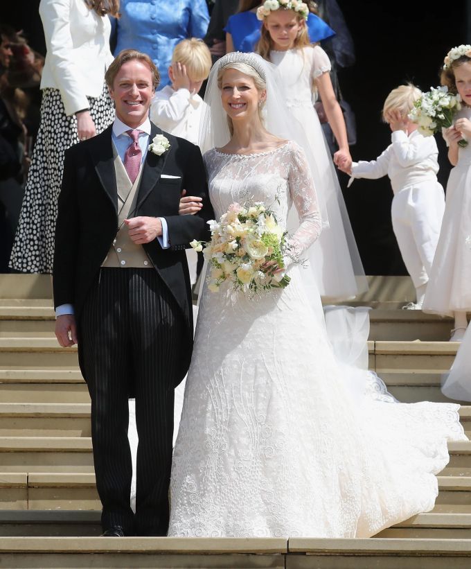 Lady Gabriella und Thomas gaben sich im Mai 2019 das Jawort. Zuvor war er mit Pippa Middleton liiert. Lady Gabriella Pippa Middleton