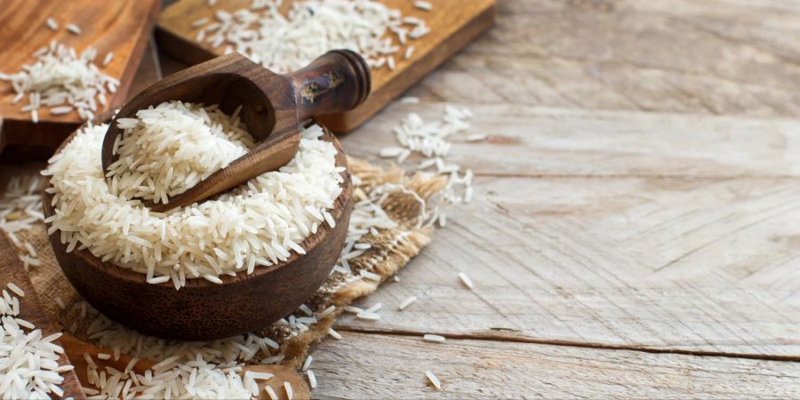 Die verschiedenen Reissorten unterscheiden sich vor allem in ihrem glykämischen Index.