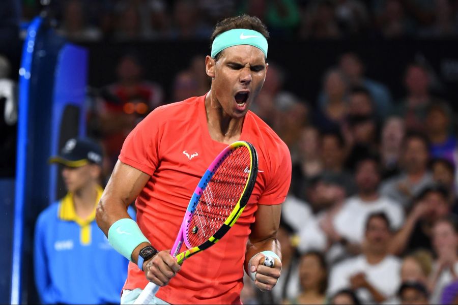 Rafael Nadal hat in Brisbane ein erfolgreiches Comeback hingelegt.