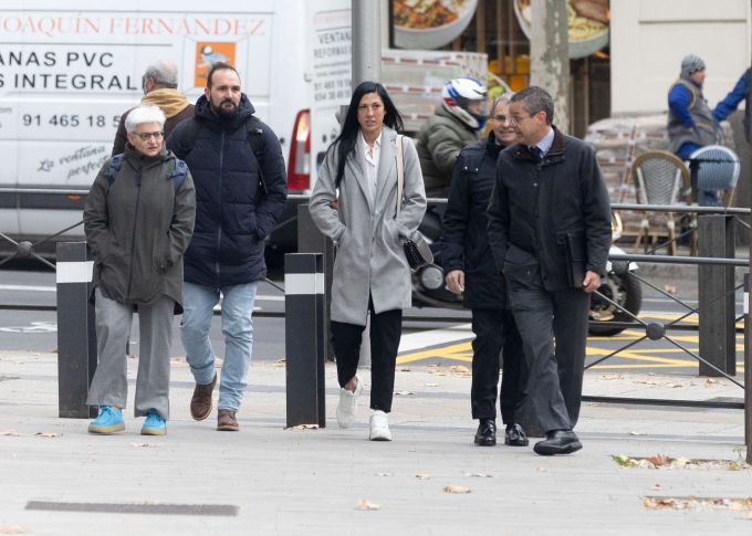 Jennifer Hermoso bekräftigte vor Gericht in Madrid, dass der Kuss des früheren spanischen Verbandschefs aufgezwungen war. Jennifer Hermoso