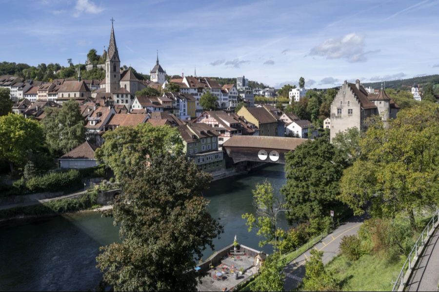 Jetzt soll das Kennzeichen in der Limmat gelandet sein.