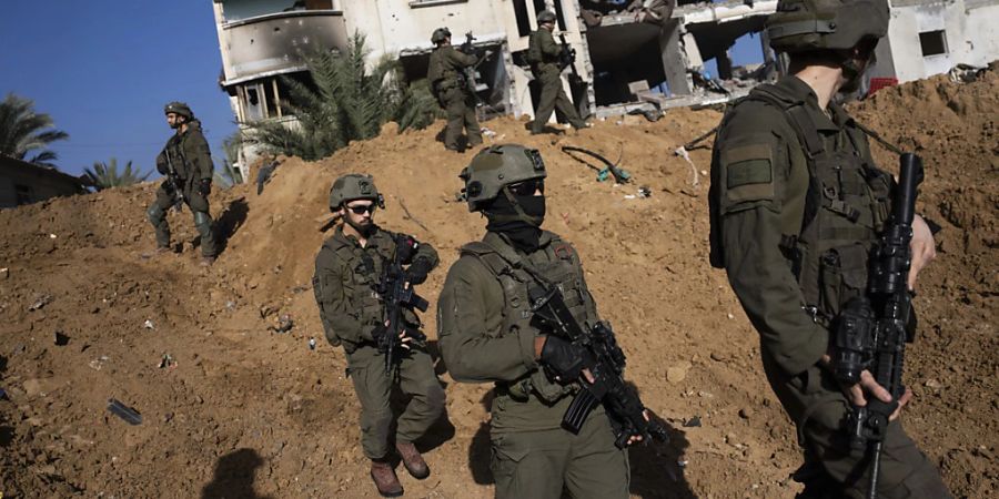 Israelische Armee Waffen