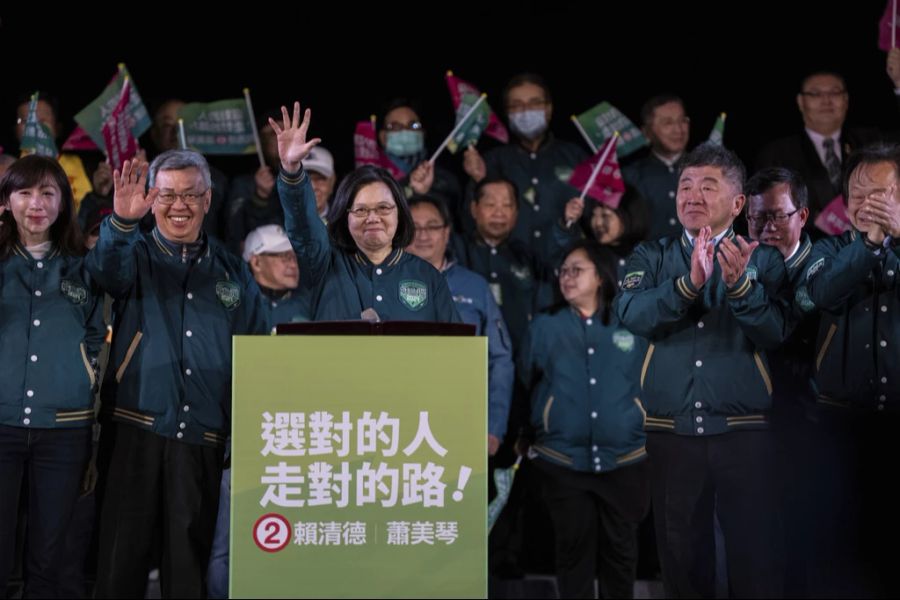 Tsai Ing-wen