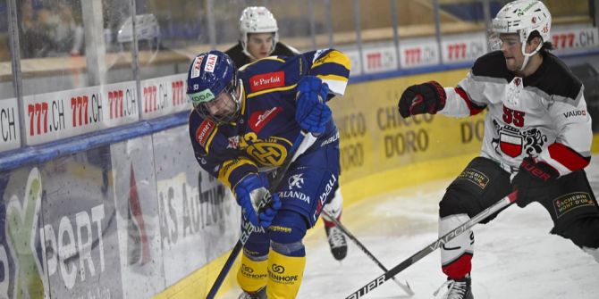 EHC Kloten Dario Sidler