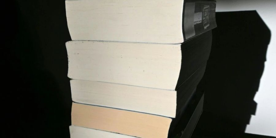 Mit Büchern ist es schwer, Geld zu verdienen. Die Deutschschweizer Buchbranche hat 2023 den Umsatz nur weitgehend gehalten, weil sie die Preise am Ladentisch oder online erhöht hat. (Symbolbild)