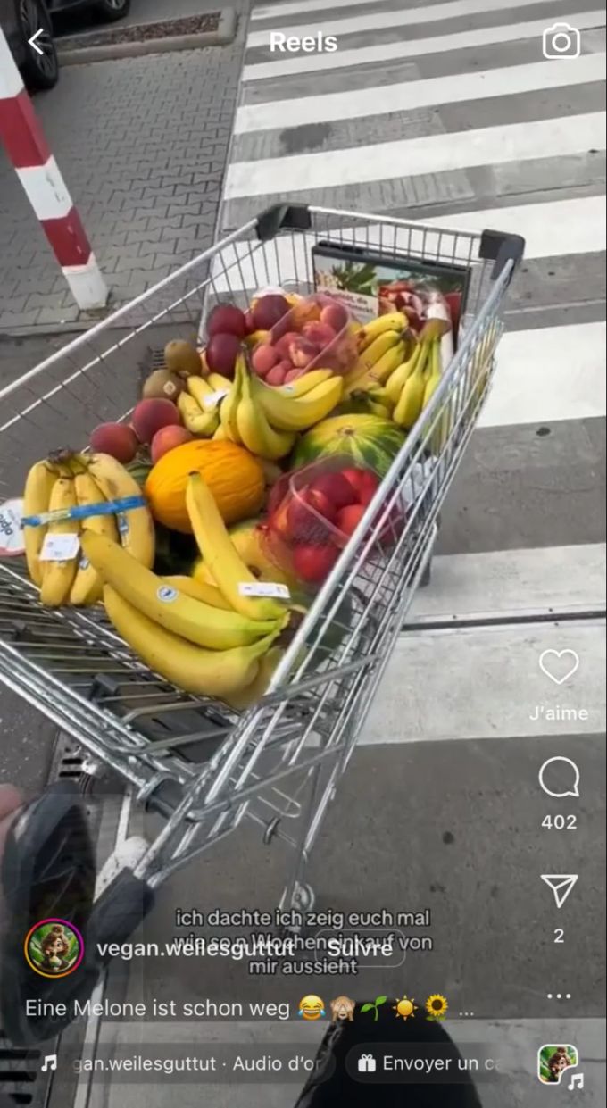 Wocheneinkauf