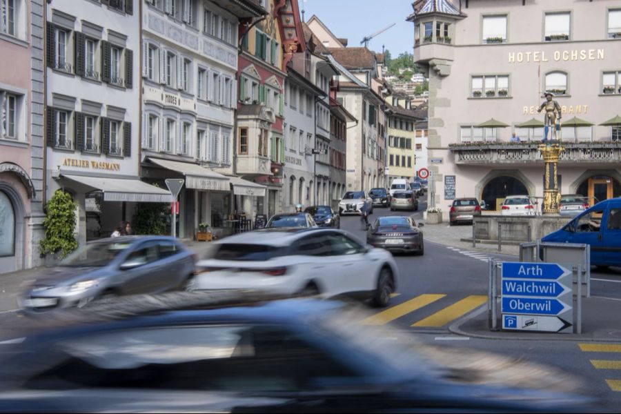 Stadttunnel Zug Verkehr