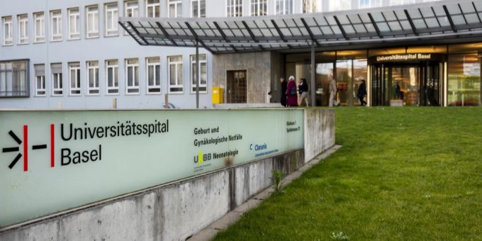 Die Organspende hat im Universitässpital Basel stattgefunden. Universitätsspital Basel Organspende