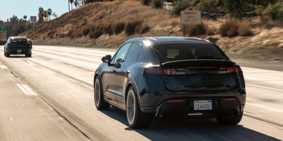 Porsche Macan Elektro