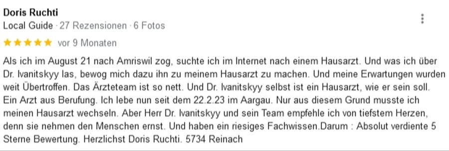 amtswil arzt englisch