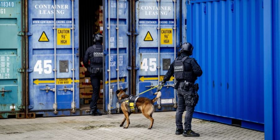 drogen kokain niederlande belgien