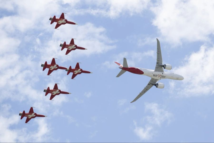 patrouille suisse