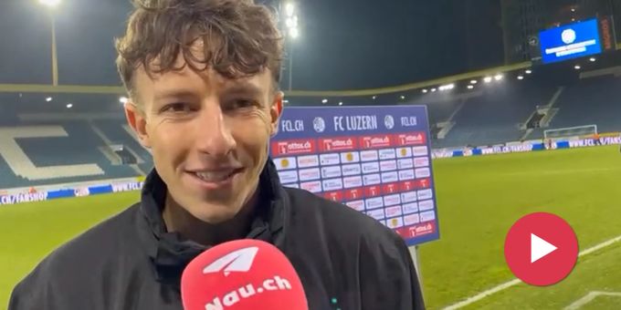 1:0 gegen FCSG - FCL-Winkler: «War über 90 Minuten ein riesiger Fight»