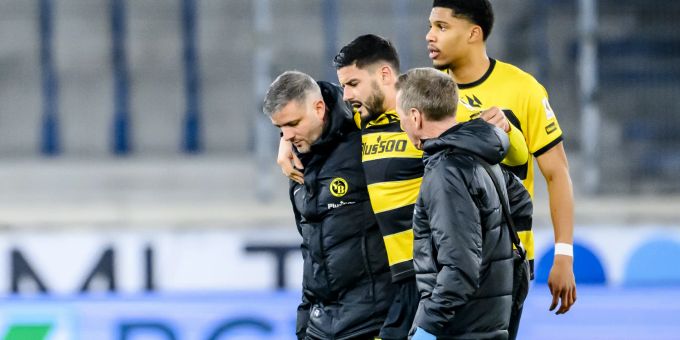 Loris Benito hat sich im Spiel gegen Lausanne das Kreuzband gerissen. Loris Benito YB