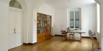 Atelier in Genua.