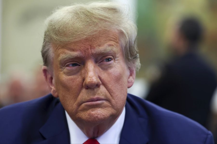 Donald Trump gilt als Spitzenkandidat der Republikaner.