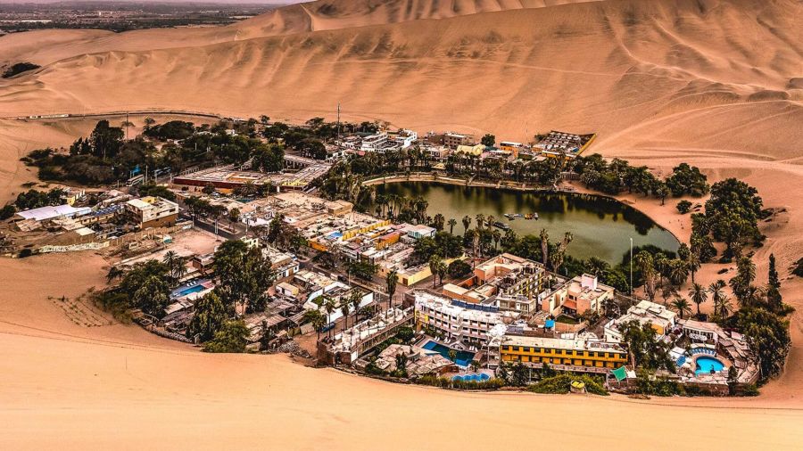 Huacachina-Oase