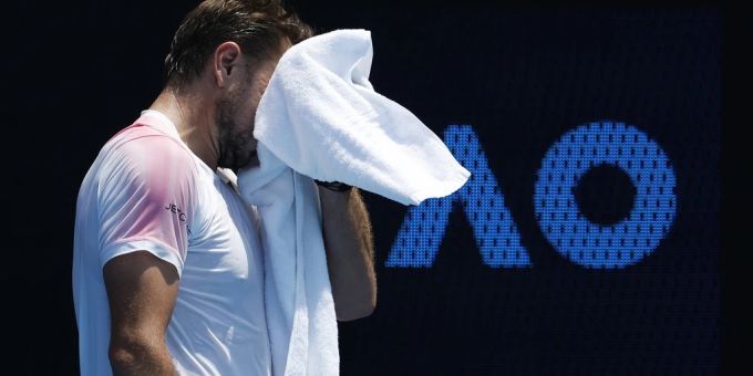 Stan Wawrinka muss die Segel früh streichen. (Archivbild) Stan Wawrinka