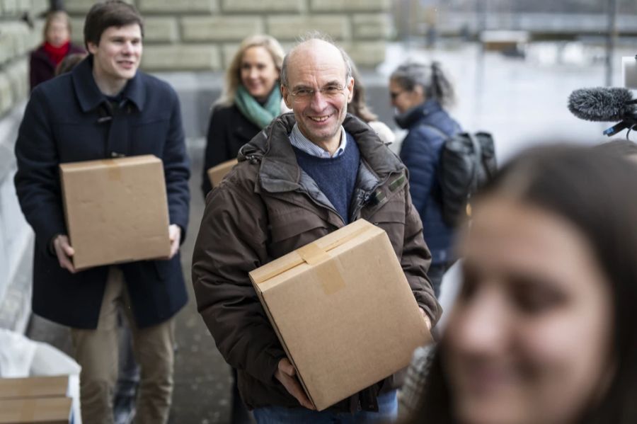 Über die genaue Umsetzung der geplanten Energiewende wird letztlich das Stimmvolk entscheiden: Das Referendum gegen den Mantelerlass ist zustande gekommen. (Symbolbild)