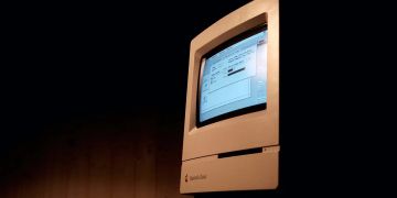 MacIntosh vor 40 Jahren