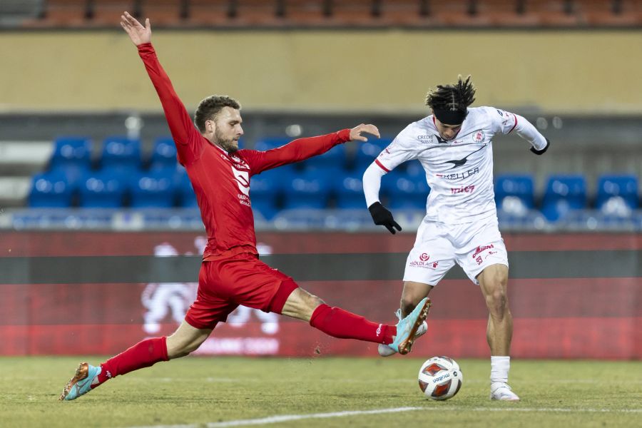 Stade Lausanne FC Winterthur