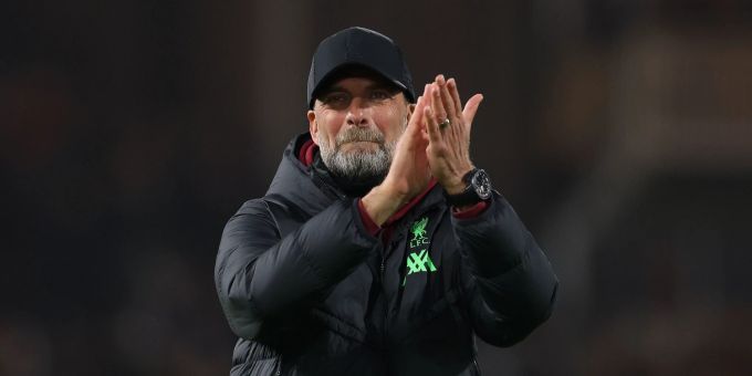 Jürgen Klopp wird den FC Liverpool Ende Saison verlassen. Jürgen Klopp FC Liverpool