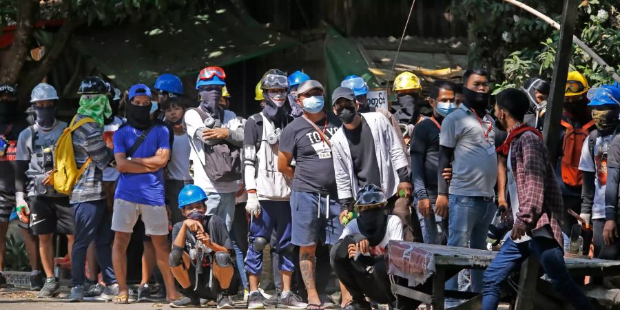 Militärputsch in Myanmar