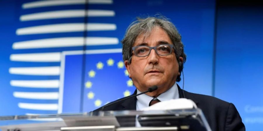 Portugals Meer-Minister Ricardo Serrao