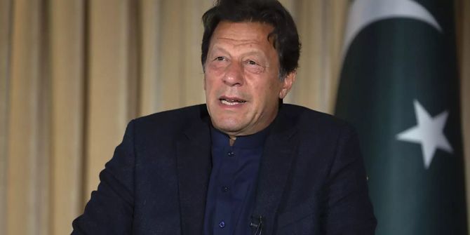 Imran Khan in Pakistan