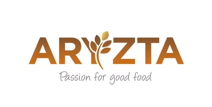 Das Logo des Backwarenkonzern Aryzta. Aryzta