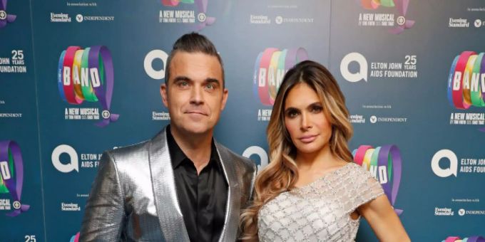 Robbie Williams und seine Frau Ada Field. (Archivbild) robbie williams