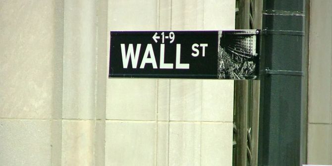 Wall Street Börsen
