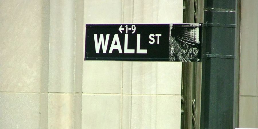 Wall Street Börsen