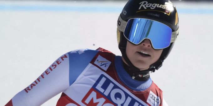 Lara Gut-Behrami dürfte sich über die Absage in der Lenzerheide kaum freuen. Lara Gut-Behrami