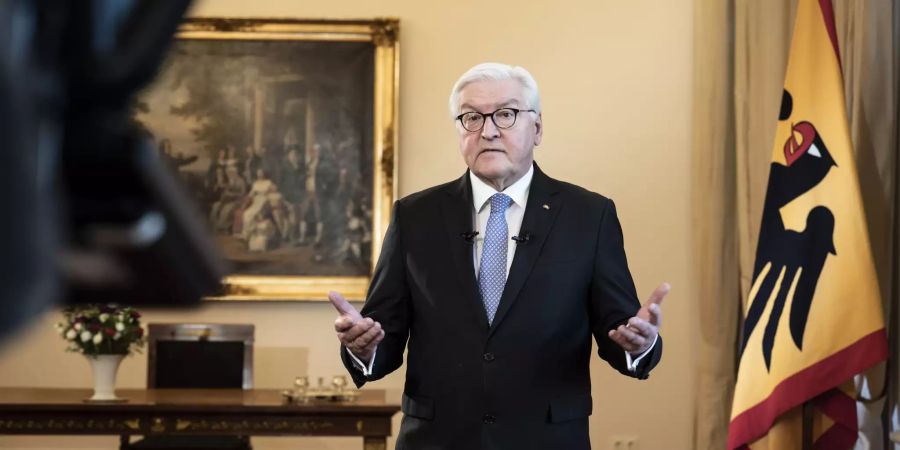 German President Steinmeier