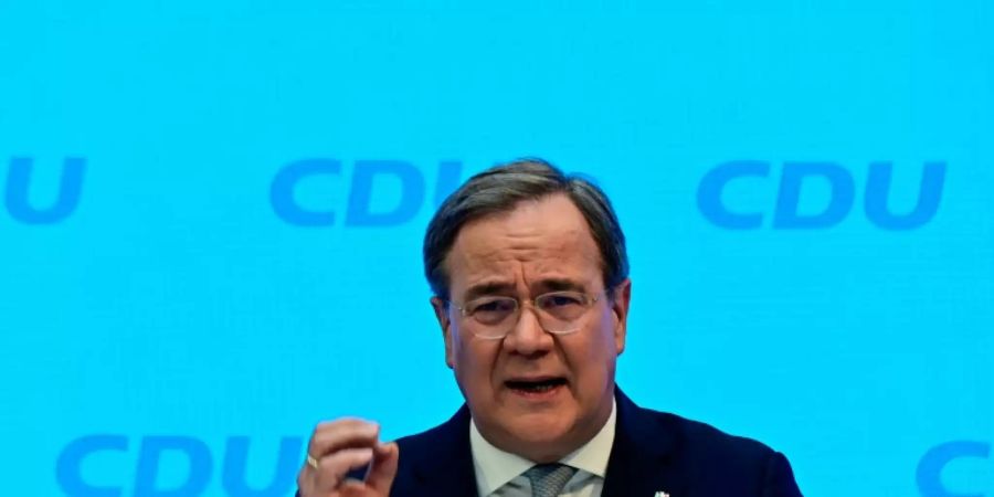 NRW-Ministerpräsident und CDU-Chef Armin Laschet