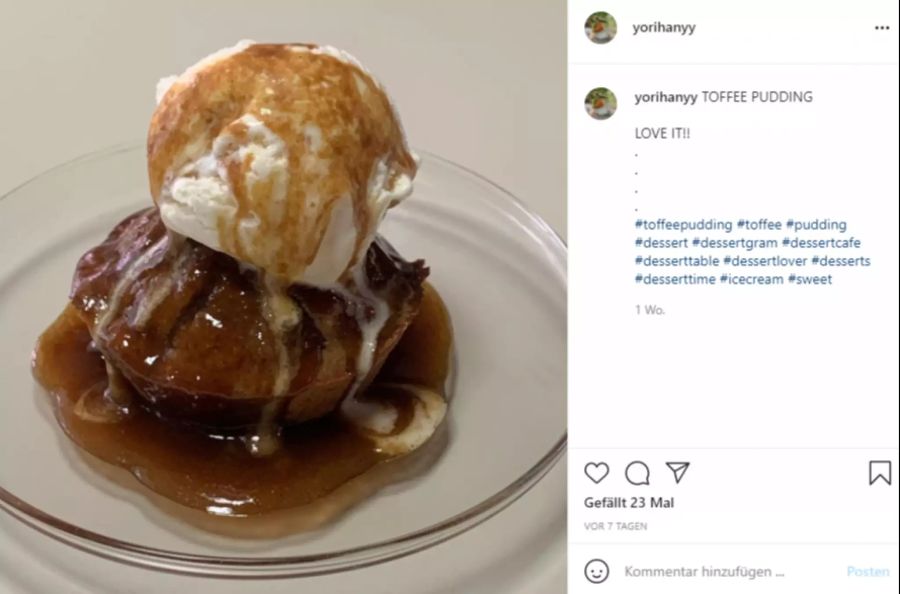 Toffee Pudding