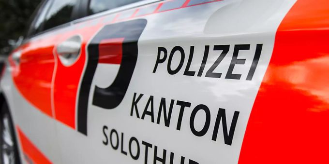 Wagen der Polizei Solothurn. (Symbolbild) nuglar-St. Pantaleon