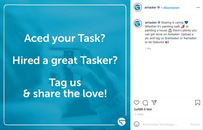 Mithilfe der Plattform «Airtasker» verdiente Waz Mahmood schnelles Geld. waz mahmood airtasker