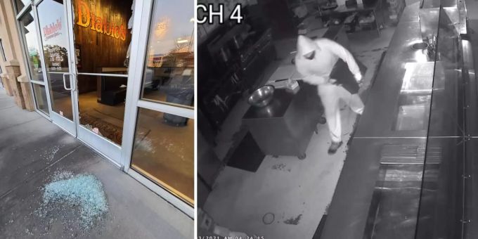 In einem Akt der Güte hat ein Ladenbesitzer dem Einbrecher ein Jobangebot gemacht, statt zur Polizei zu gehen. Good News