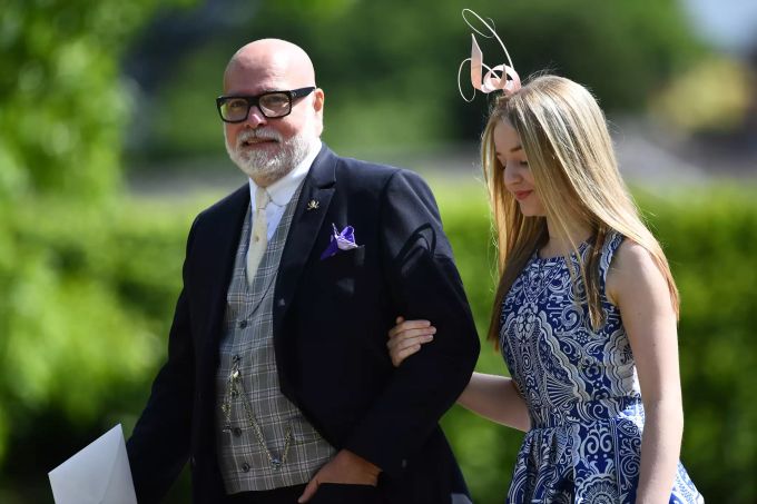 Gary Goldsmith (rechts) ist der Onkel von Herzogin Kate Middleton und bekanntlich kein Fan von Prinz Harry und Meghan Markle. Prinz Harry Meghan Markle